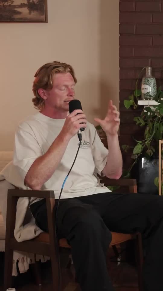 Podcast clip — living room session