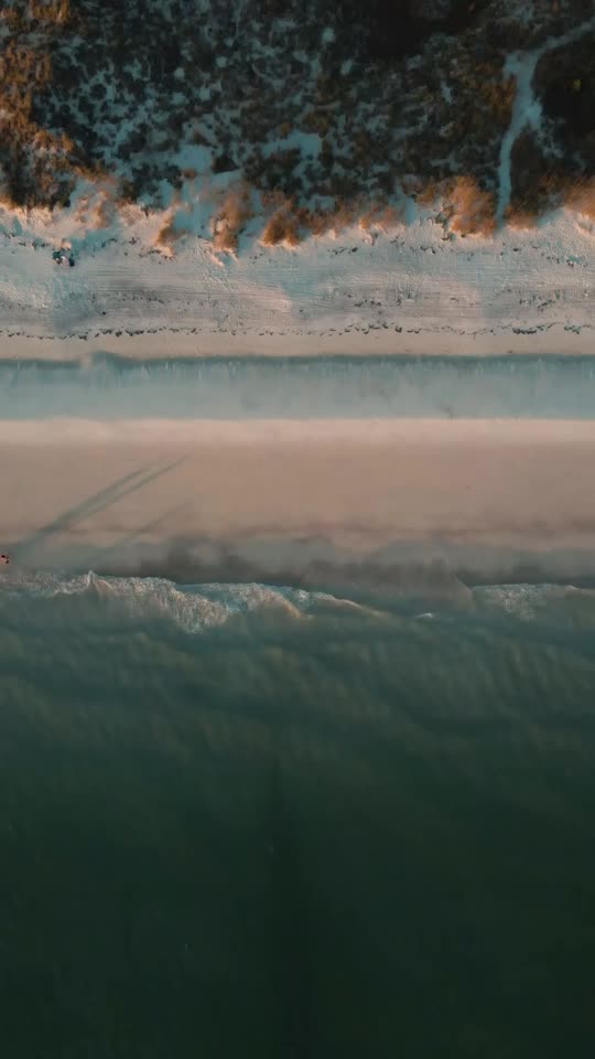 Coastal drone travel edit