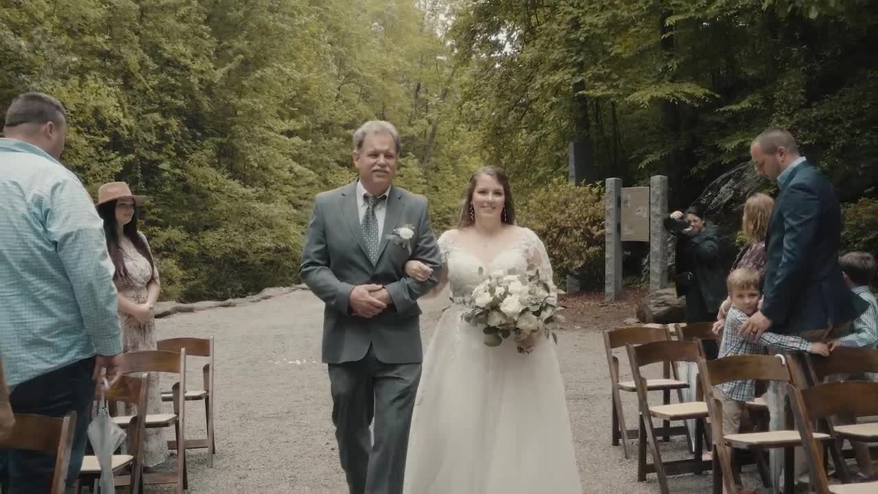 Wedding at Toccoa Falls