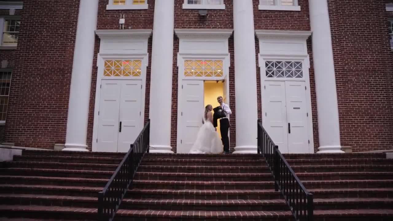 Millie + Connor wedding film